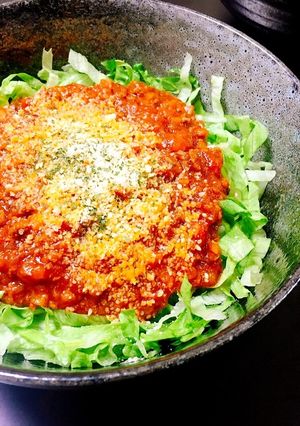 ミートソース 残り リメイク♬-レシピのメイン写真