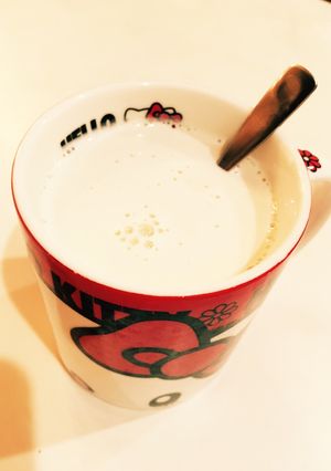 体に良い！超簡単きなこ牛乳の作り方-レシピのメイン写真