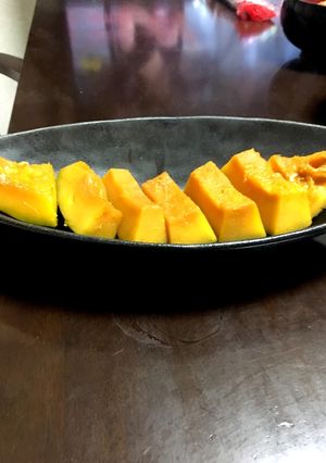 簡単 かぼちゃの煮物-レシピのメイン写真