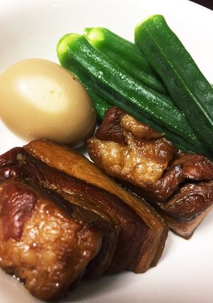 私の簡単ラフテー-レシピのメイン写真