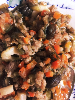 豚ひき肉と野菜のあんかけ-レシピのメイン写真