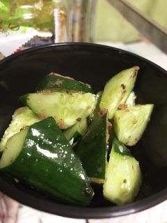 夏にさっぱり☆梅きゅうり-レシピのメイン写真