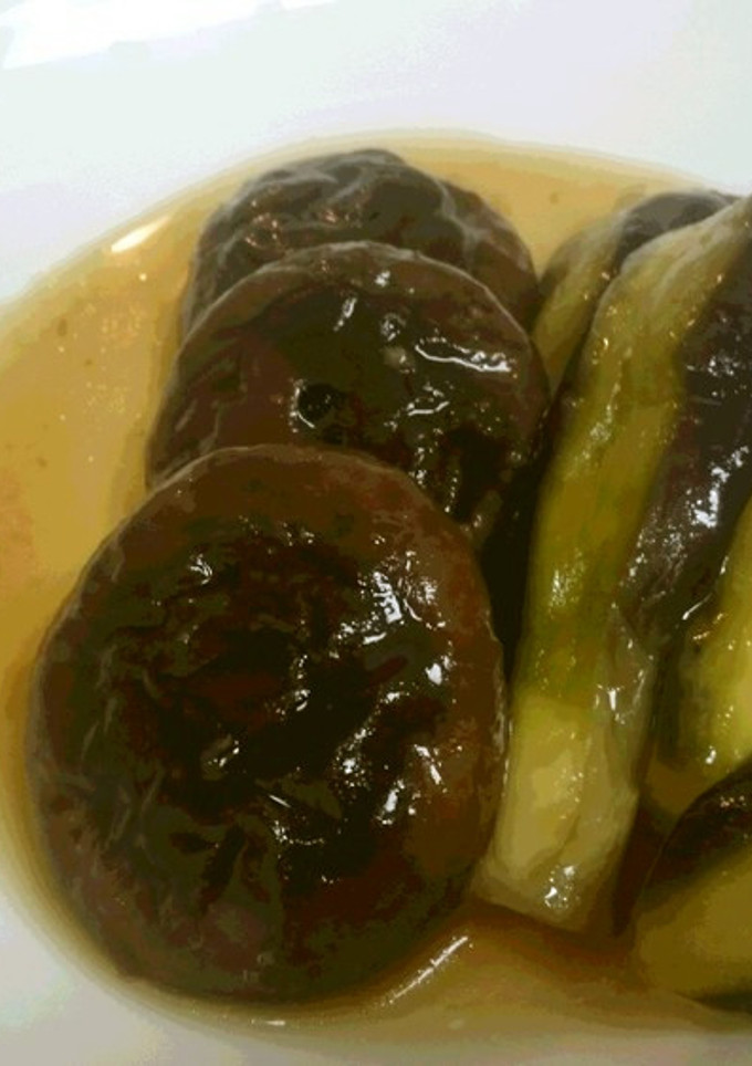 椎茸と茄子のオイスター煮込み-レシピのメイン写真