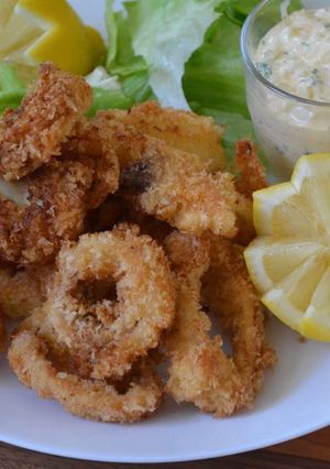 バッター粉で簡単!イカリング-レシピのメイン写真