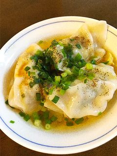 【冷凍餃子】水餃子の美味しい茹で方♪-レシピのメイン写真