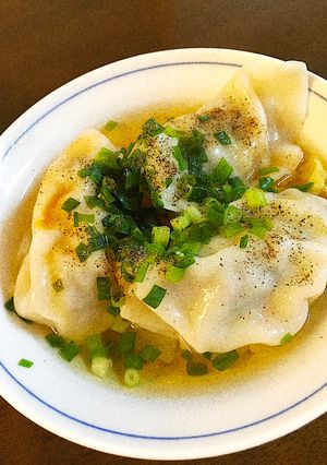 【冷凍餃子】水餃子の美味しい茹で方♪-レシピのメイン写真