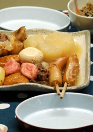 コンビニ（セブン）風おでん2008-レシピのメイン写真