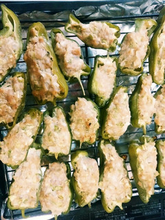 ピーマンの肉詰め 余り物野菜で-レシピのメイン写真