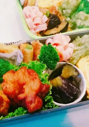 むぅのお弁当7/12-レシピのメイン写真