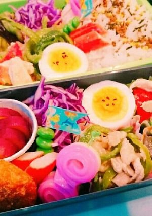 むぅのお弁当7/13-レシピのメイン写真