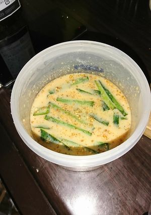 白ごま坦々風パスタスープ-レシピのメイン写真