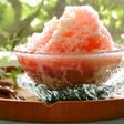 ☆沖縄のかき氷ぜんざい☆