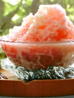 ☆沖縄のかき氷ぜんざい☆-レシピのメイン写真