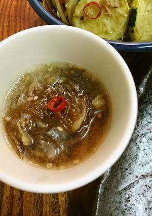 中華くらげのもずく酢-レシピのメイン写真