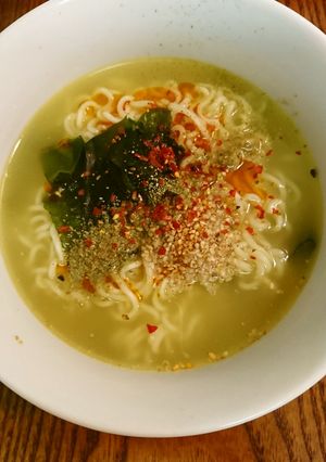 夏・辛サッポロ一番塩らーめん-レシピのメイン写真