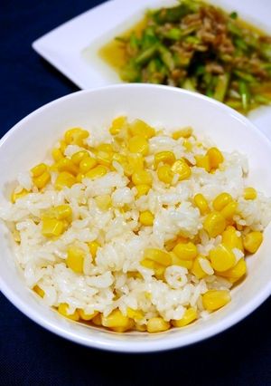 簡単!まぜるだけ☆とうもろこしご飯-レシピのメイン写真