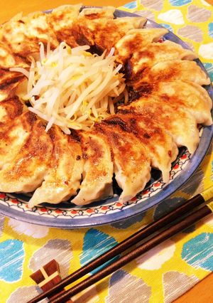 ご飯もお酒もススム♡野菜たっぷり浜松餃子-レシピのメイン写真