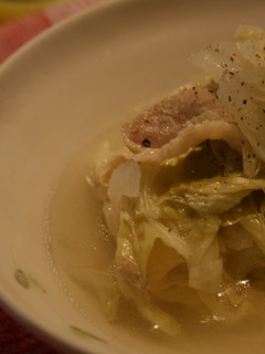 白菜豚肉蒸し煮-レシピのメイン写真