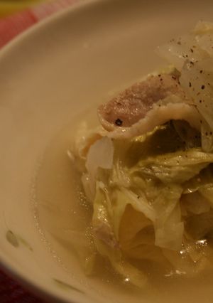 白菜豚肉蒸し煮-レシピのメイン写真