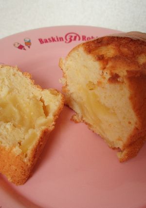 もっちりんごケーキ☆ノンオイルver.-レシピのメイン写真