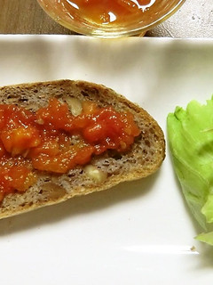 トマト1個でおちょこ1杯のトマトジャム-レシピのメイン写真