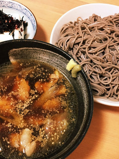 鶏ネギつけ汁 蕎麦用-レシピのメイン写真
