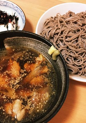 鶏ネギつけ汁 蕎麦用-レシピのメイン写真