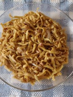 ランチにぴったり♪ソース焼きそば-レシピのメイン写真