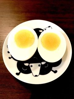 断面キレイなゆで卵✨-レシピのメイン写真
