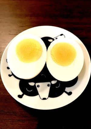 断面キレイなゆで卵✨-レシピのメイン写真