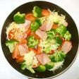 野菜さっぱり炒め♪簡単チーズベーコン