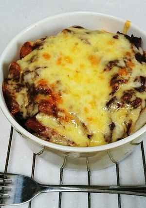 残り物でリメイク朝ごはん♡-レシピのメイン写真