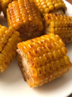 フライパンで焼きとうもろこし☆バター醤油-レシピのメイン写真