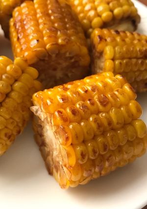 フライパンで焼きとうもろこし☆バター醤油-レシピのメイン写真