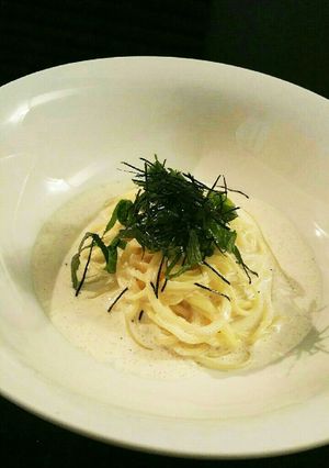 明太子で簡単！たらこのクリームパスタ♡-レシピのメイン写真