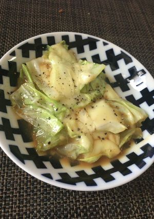 簡単！キャベツのみそチーズ焼き-レシピのメイン写真
