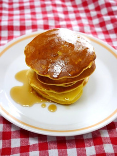 簡単!とうもろこし☆ホットケーキ-レシピのメイン写真
