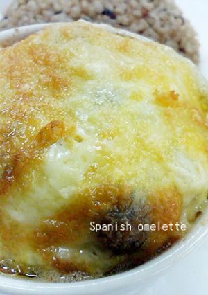 和・スペイン風オムレツ-レシピのメイン写真