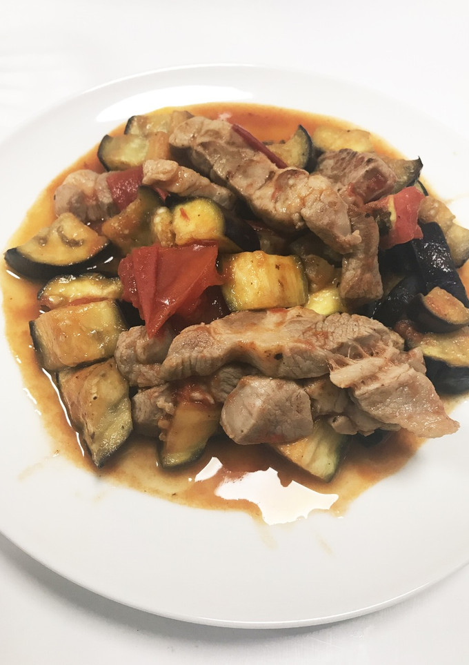 夏野菜と豚肉の炒め物-レシピのメイン写真