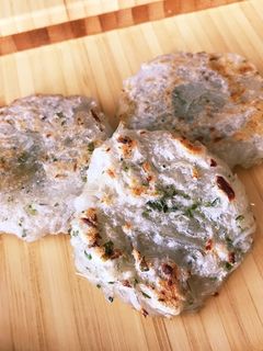 【離乳食完了期】しらすと大根のおやき-レシピのメイン写真