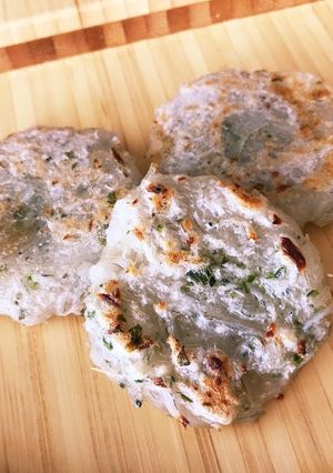 【離乳食完了期】しらすと大根のおやき-レシピのメイン写真