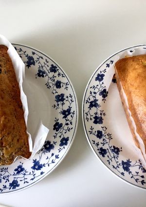 HCMでパパっと2種 簡単パウンドケーキ-レシピのメイン写真