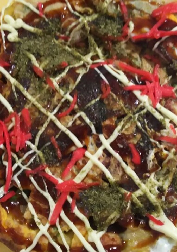 タコ焼き機が無くても出来るたこ焼き！！！-レシピのメイン写真