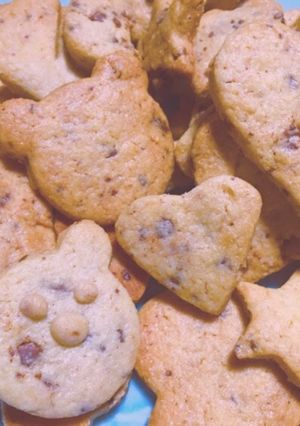 歯につかない♡カリカリクッキー-レシピのメイン写真