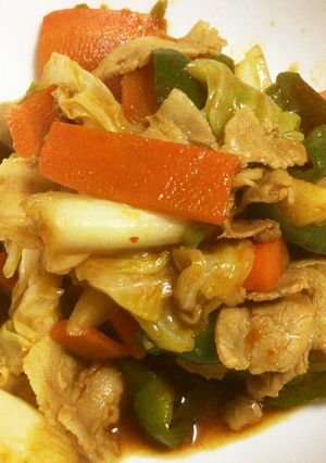 超楽々　ガッツリ系回鍋肉作ります　その2-レシピのメイン写真