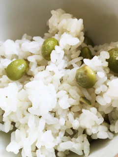 (枝)豆ごはん-レシピのメイン写真