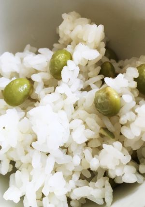 (枝)豆ごはん-レシピのメイン写真
