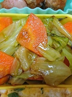 お弁当シリーズ 野菜炒め-レシピのメイン写真
