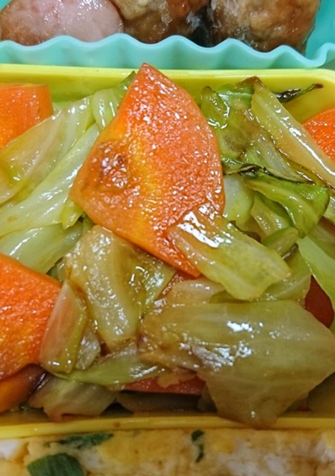 お弁当シリーズ 野菜炒め-レシピのメイン写真