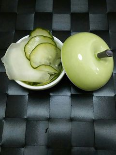 簡単❗きゅうりとガリの酢の物-レシピのメイン写真